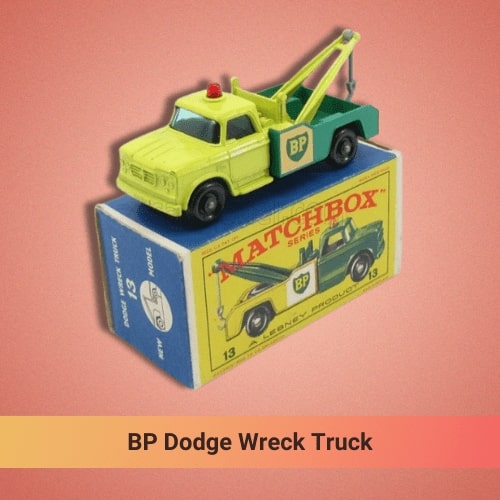 BP Dodge Wreck Truck