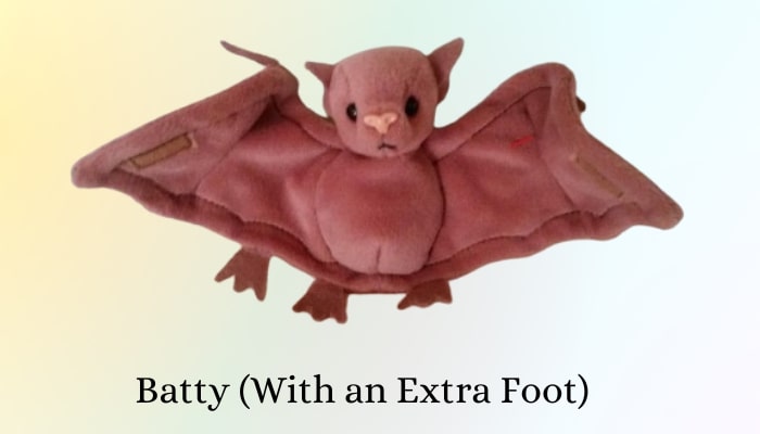 Batty (With an Extra Foot)