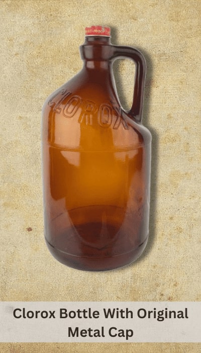 Clorox Bottle With Metal Cap