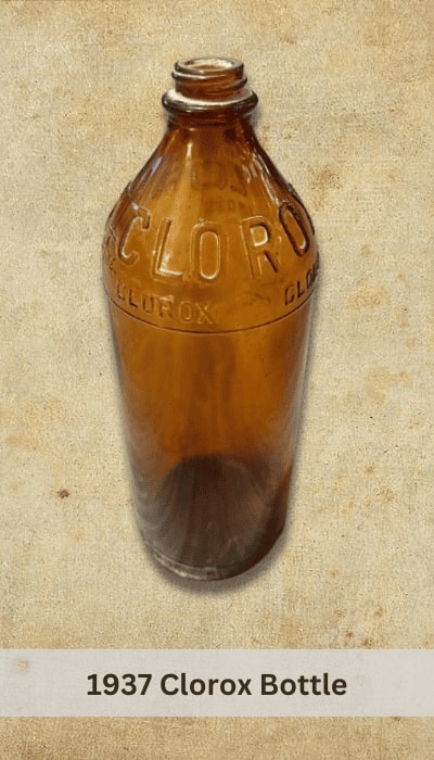 Clorox Bottle from 1937
