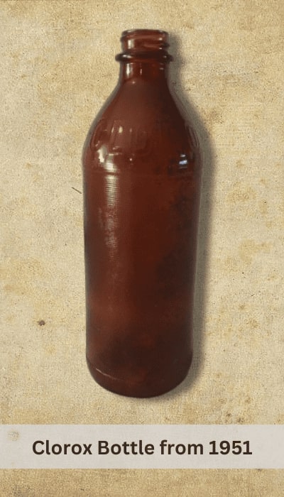 Clorox Bottle from 1951