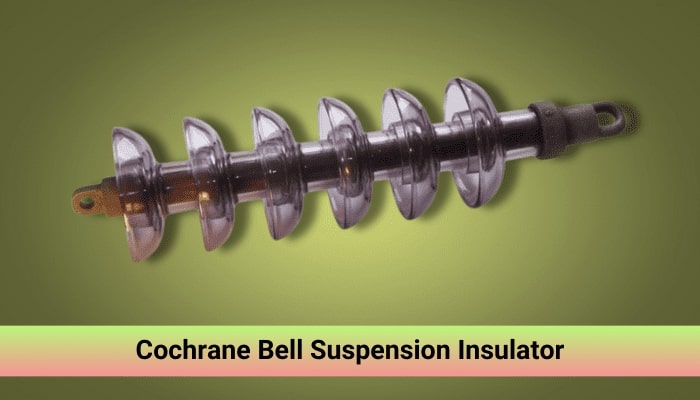 Cochrane Bell Suspension Insulator