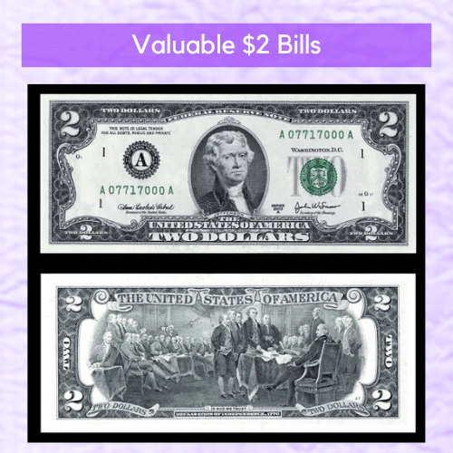 Collecting Valuable $2 Bills