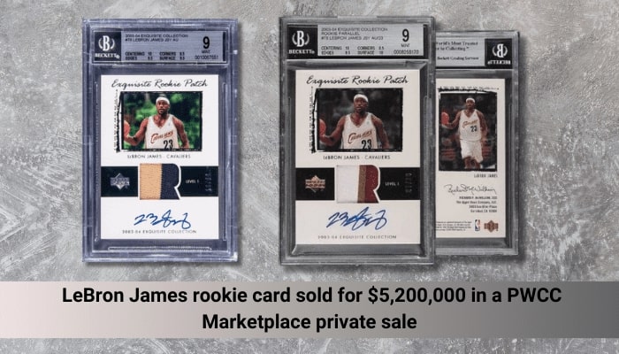 Conclusion – Most Valuable LeBron James Rookie Cards