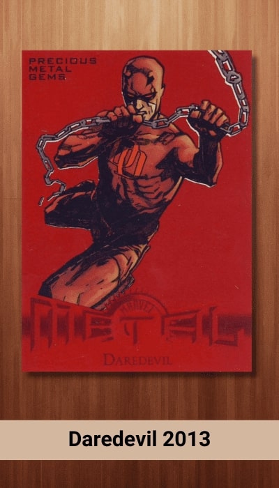Daredevil 2013 Red