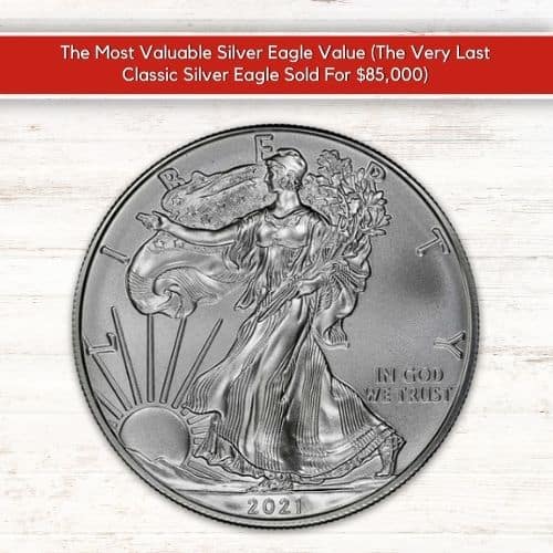 Dawn and at Dusk 35th Anniversary Coins 2021 Silver Eagle