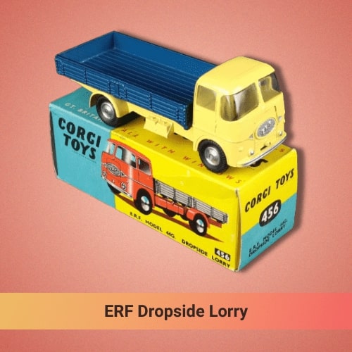 ERF Dropside Lorry