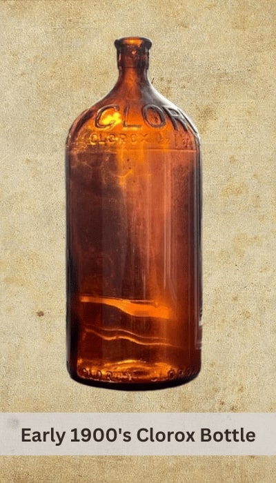 Early 1900 Clorox Bottle
