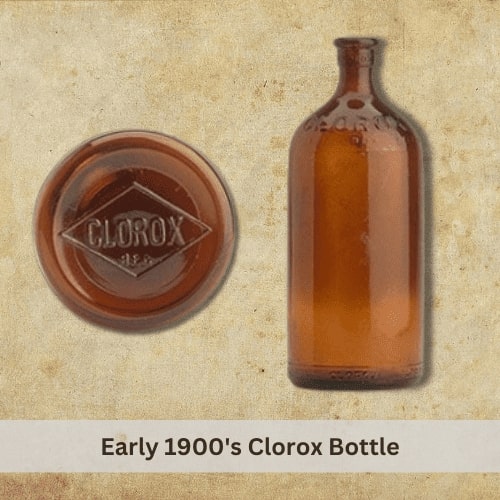 Early 1900s Clorox Bottle
