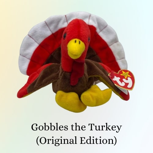 Gobbles the Turkey (Original Edition)