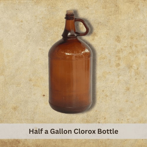Half Gallon Clorox Bottle