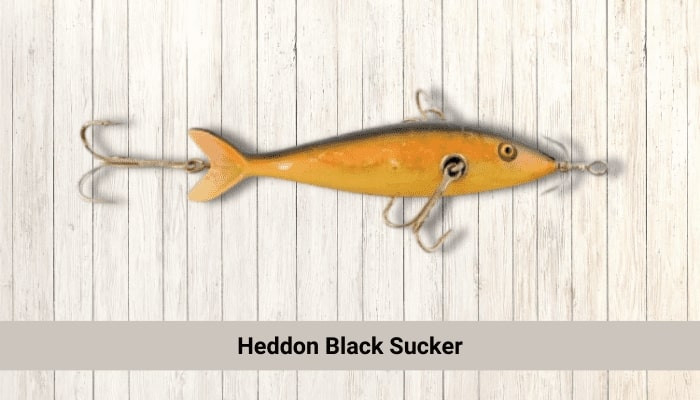 Heddon Black Sucker