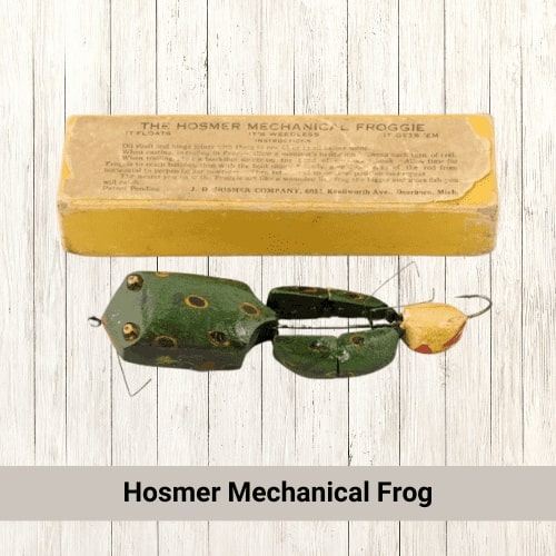 Hosmer Mechanical Frog