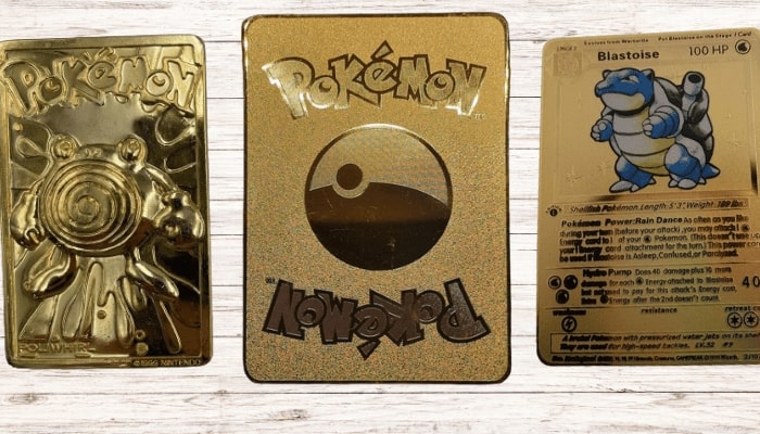How Much is a Gold Pokemon Card Worth? (Costs Upto $10K)