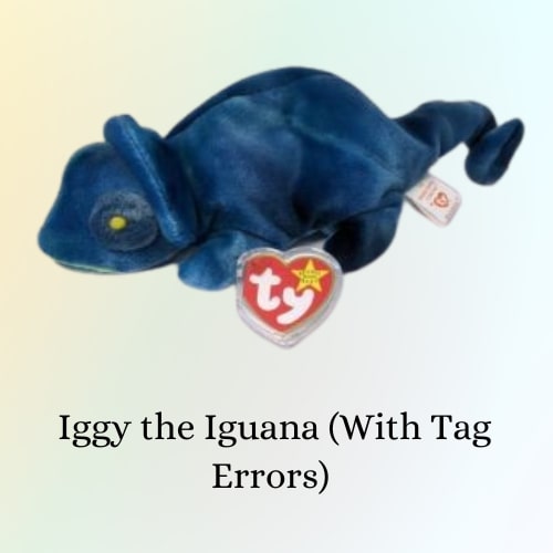 Iggy the Iguana (With Tag Errors)