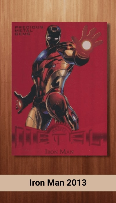 Iron Man 2013 Red