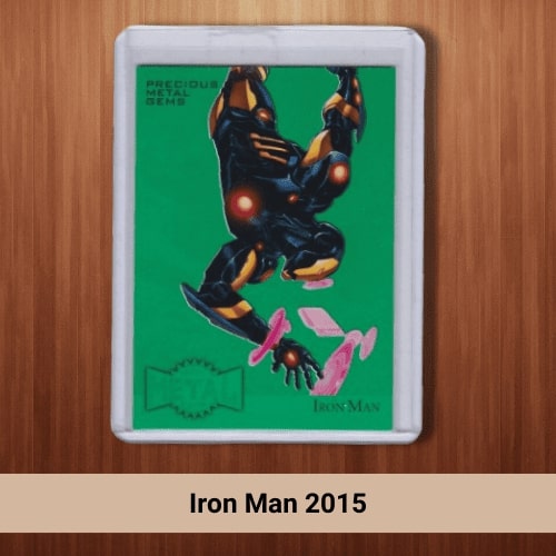 Iron Man 2015 Green