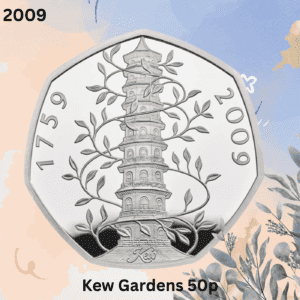 2009 Kew Gardens 50p