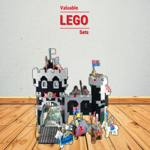 LEGO Black Knight's Castle (6086)