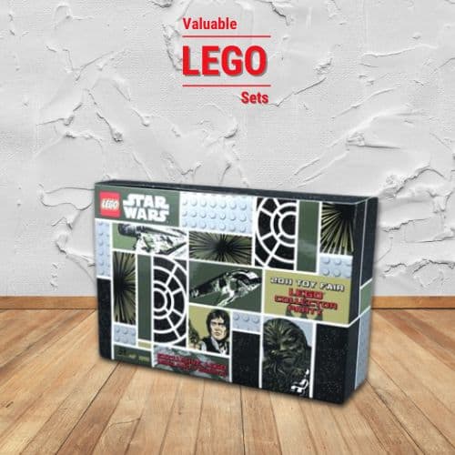 LEGO Star Wars Miniland Figures