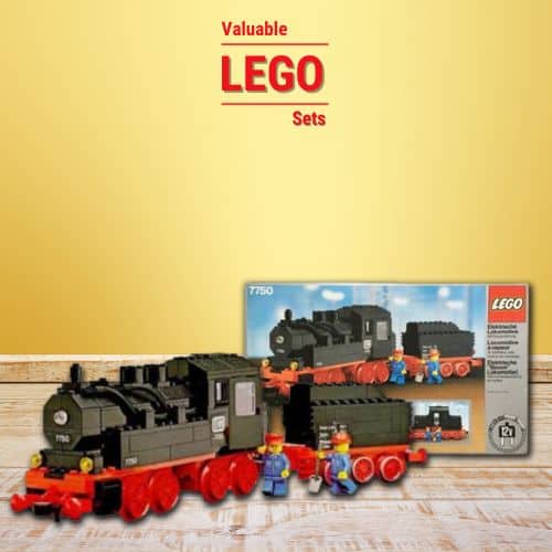 LEGO Trains Steam Engine with Tender (7750)