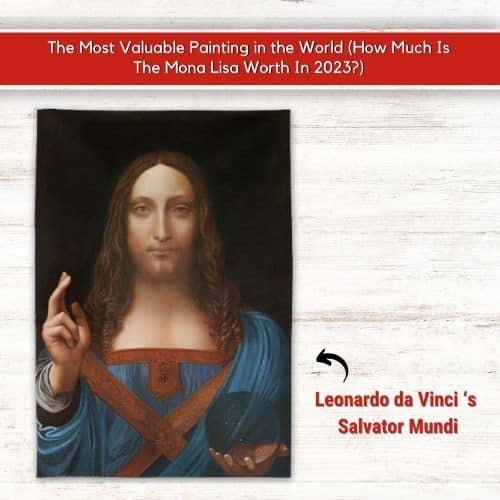 Leonardo da Vinci Salvator Mundi