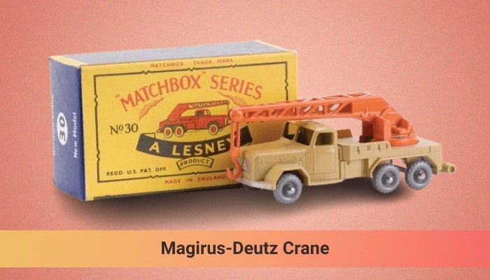Magirus-Deutz Crane