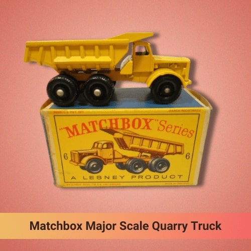Matchbox Major Scale Quarry Truck