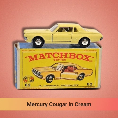 Mercury Cougar in Cream