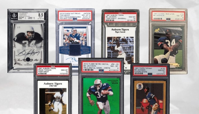 15 Most Valuable Bo Jackson Cards (1986 Topps Traded Tiffany #50T Bo Jackson Was Sold For $12,300)