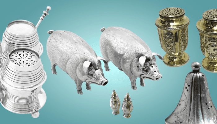 Most Valuable Collectible Salt And Pepper Shakers (Rarest Sold For $3,425)