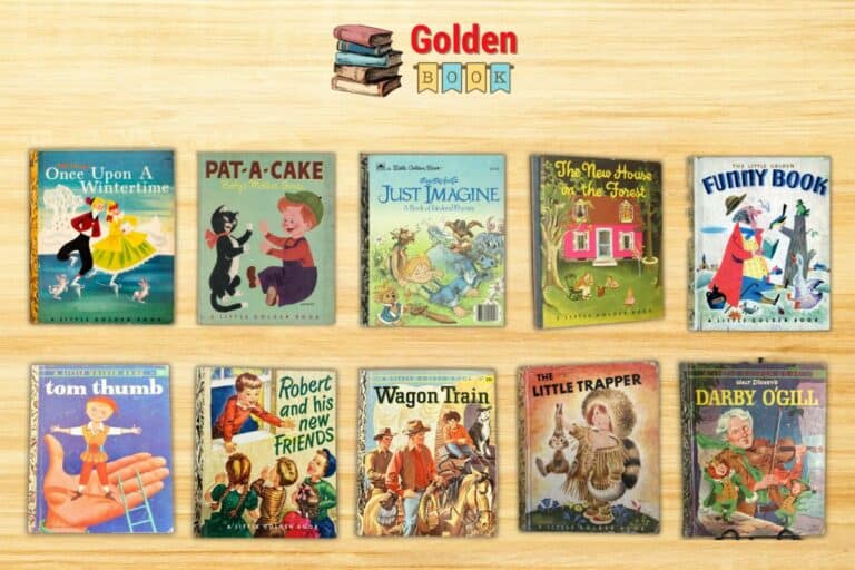 10 Most Valuable Golden Books List for Collectors (Worth Up to $498.98)