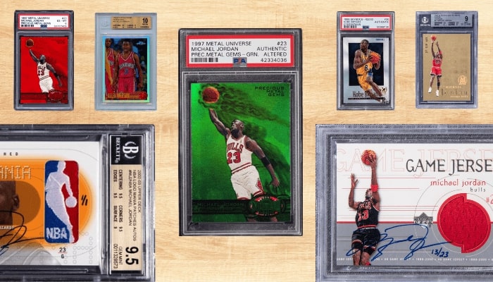 15 Most Valuable Michael Jordan Cards (1997 Psa 7 Was Sold For Over $1.4 Million In February 2021)
