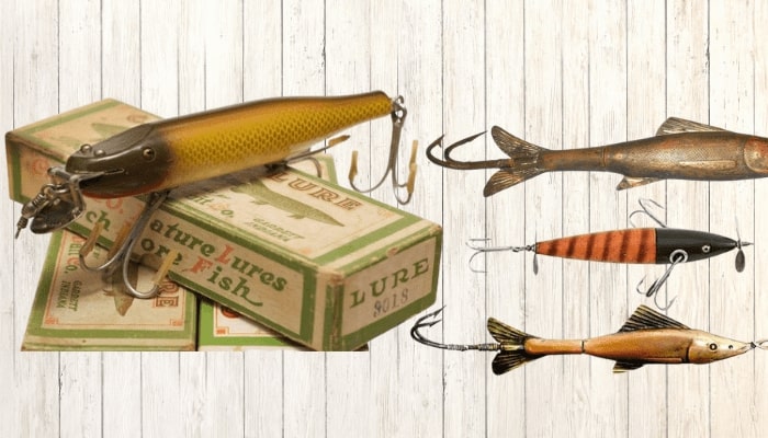 8 Most Valuable Rare Antique Fishing Lures (Giant Copper Haskell Minnow Was Sold For the Whooping $101,200)
