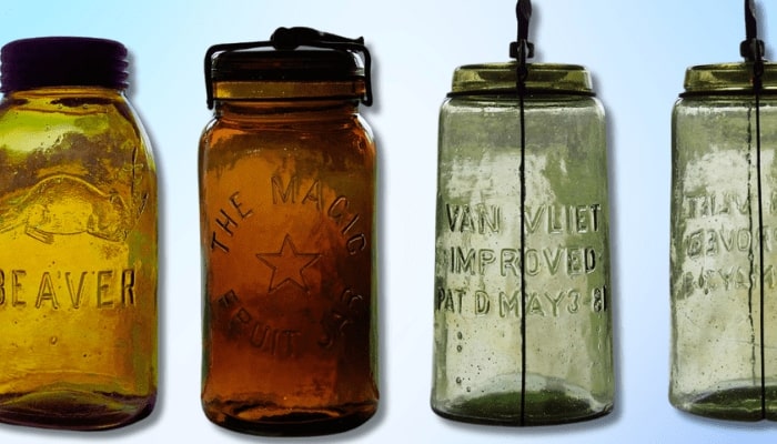 5 Rare Most Valuable Mason Jars (Last Finalized Auction Price: $23,500)