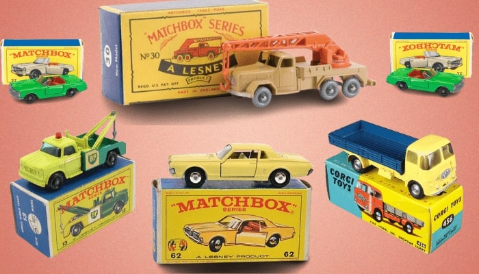 10 Most Valuable Matchbox Cars (The Most Expensive One Was Sold For $15,000 In 2010)