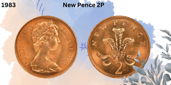 1983 New Pence 2P
