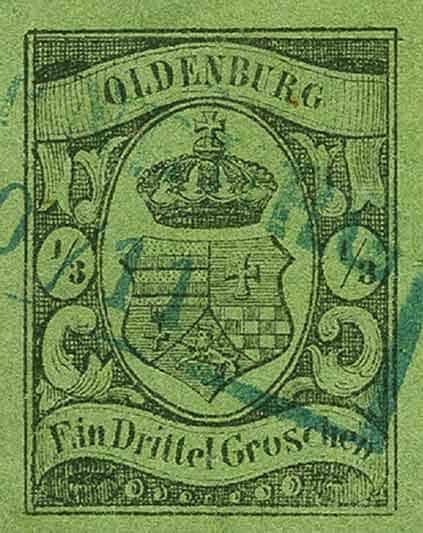Oldenburg ⅓ GR Black