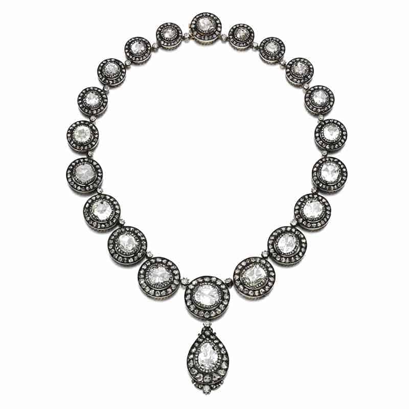 Oscar Massin Diamond Necklace