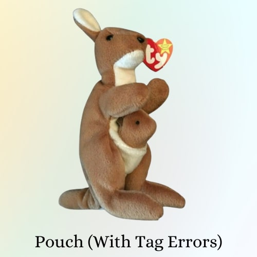 Pouch (With Tag Errors)