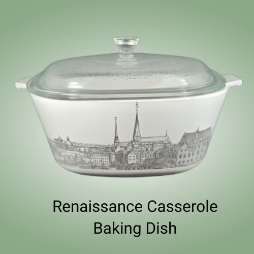 Renaissance Casserole Baking Dish