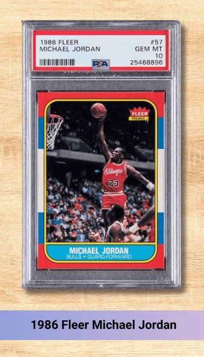 SGC 1986 Fleer Michael Jordan