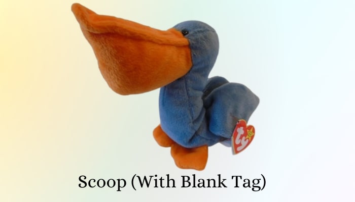 Scoop (With Blank Tag)