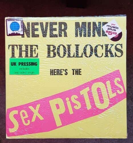 Sex Pistols Never Mind the Bollocks Editor’s notes