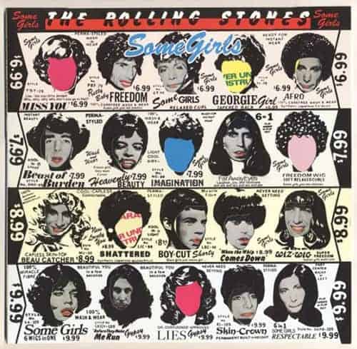 The Rolling Stones Some Girls Editor’s notes