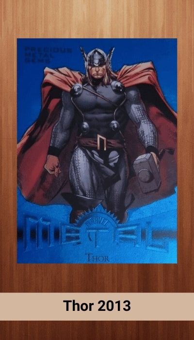 Thor 2013 Blue