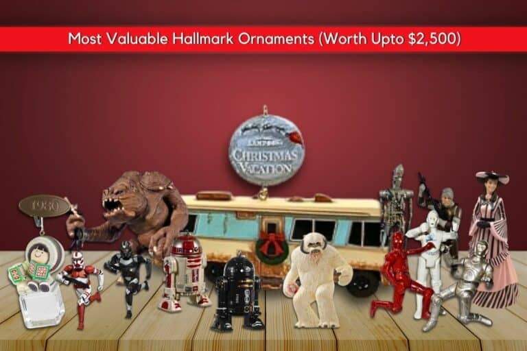 Most Valuable Hallmark Ornaments (Worth Upto $2,500)