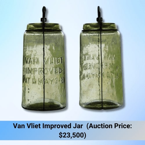 Van Vliet Improved Jar