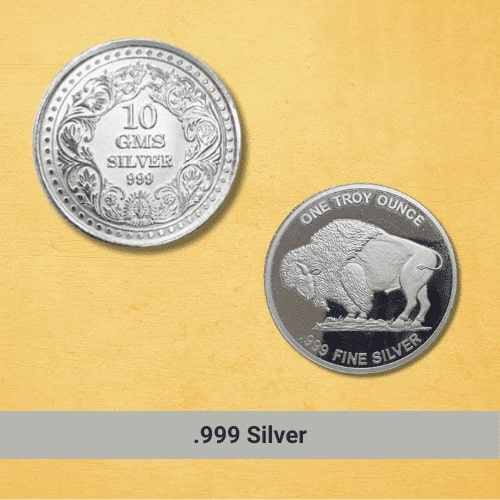 What is .999 Silver