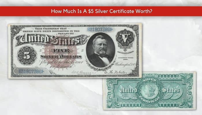 1886 $5 Silver Certificate Worth